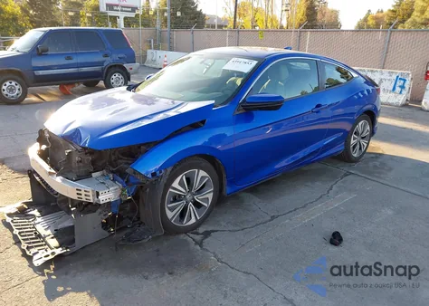 2016 Honda Civic Ex-T z USA, uszkodzony, nr VIN 2HGFC3B34GH354203